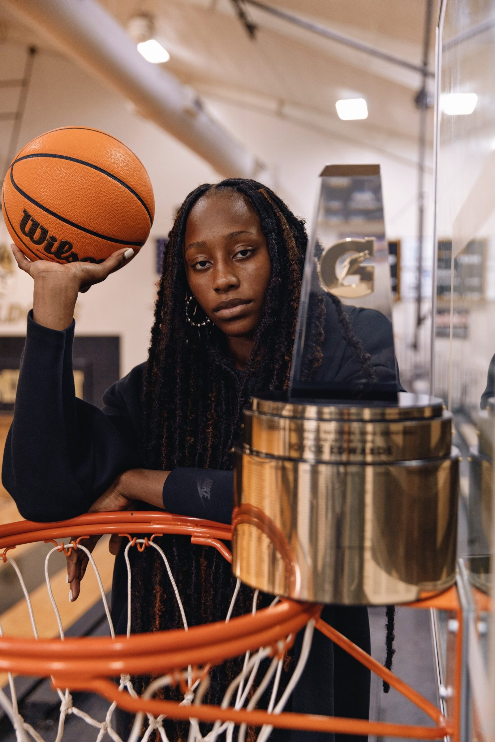 Joyce Edwards: Rising Talent in Women's Basketball