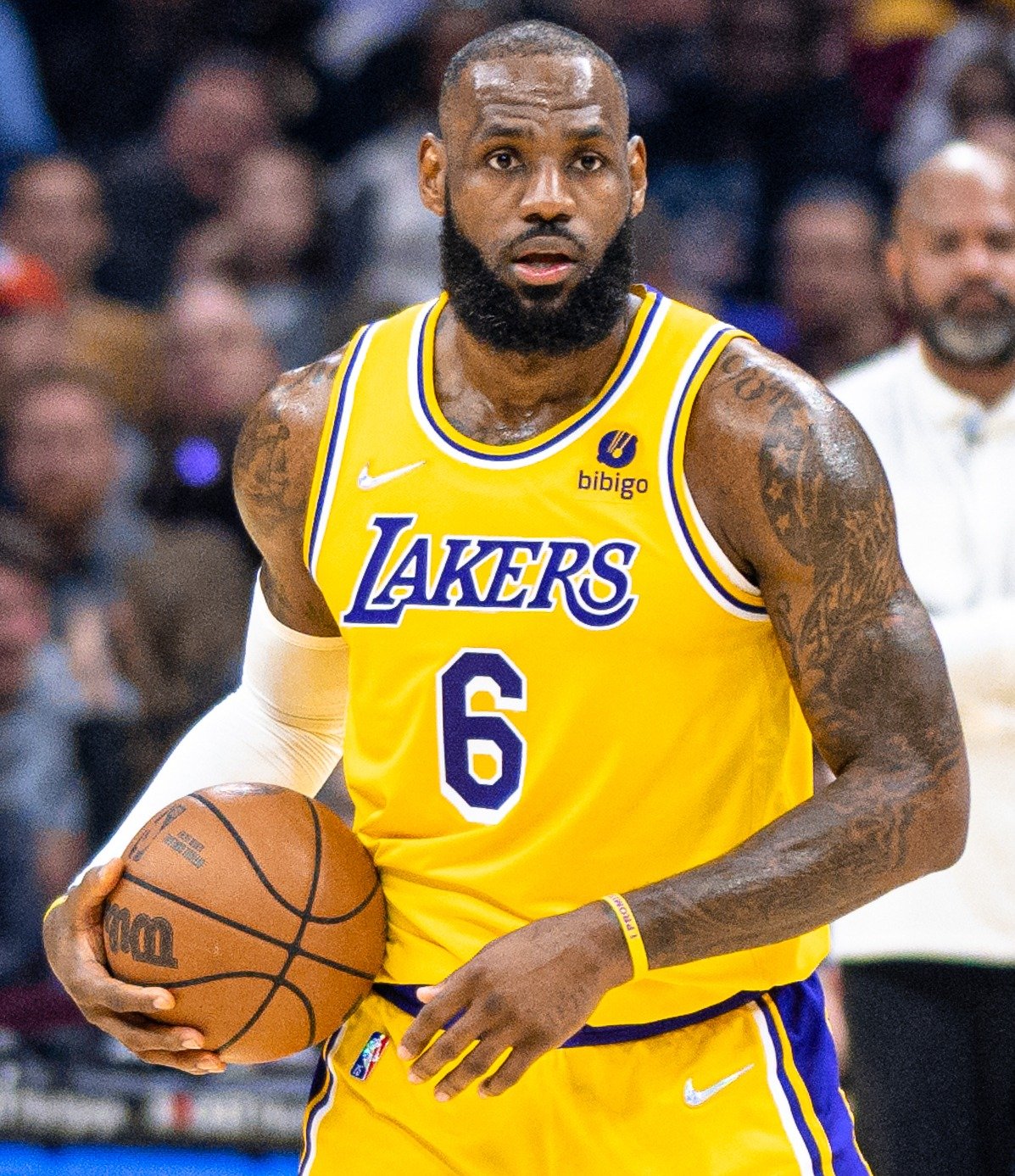 LeBron James - Life History