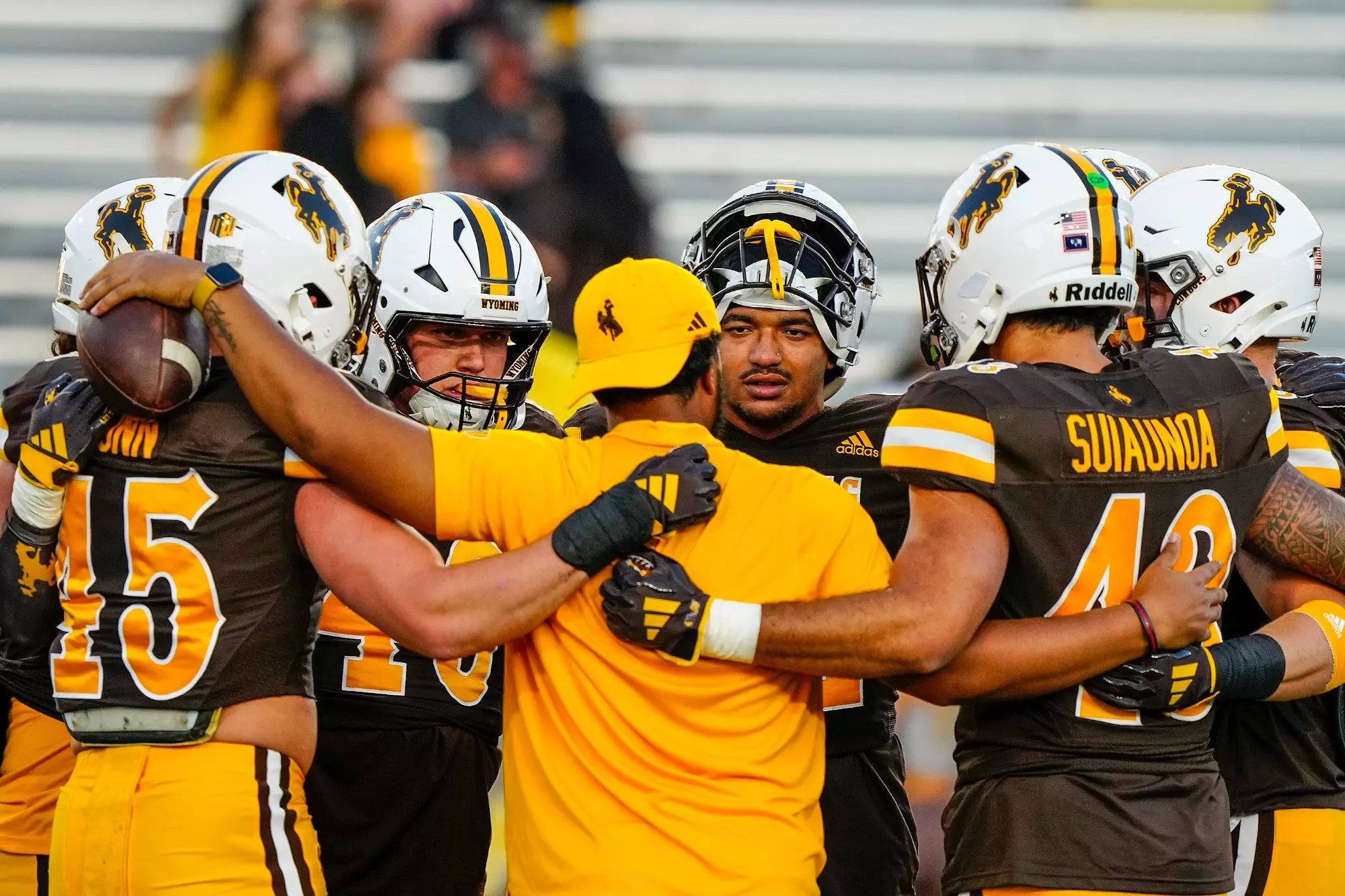 Wyoming Football Roster: Current Players and Stats