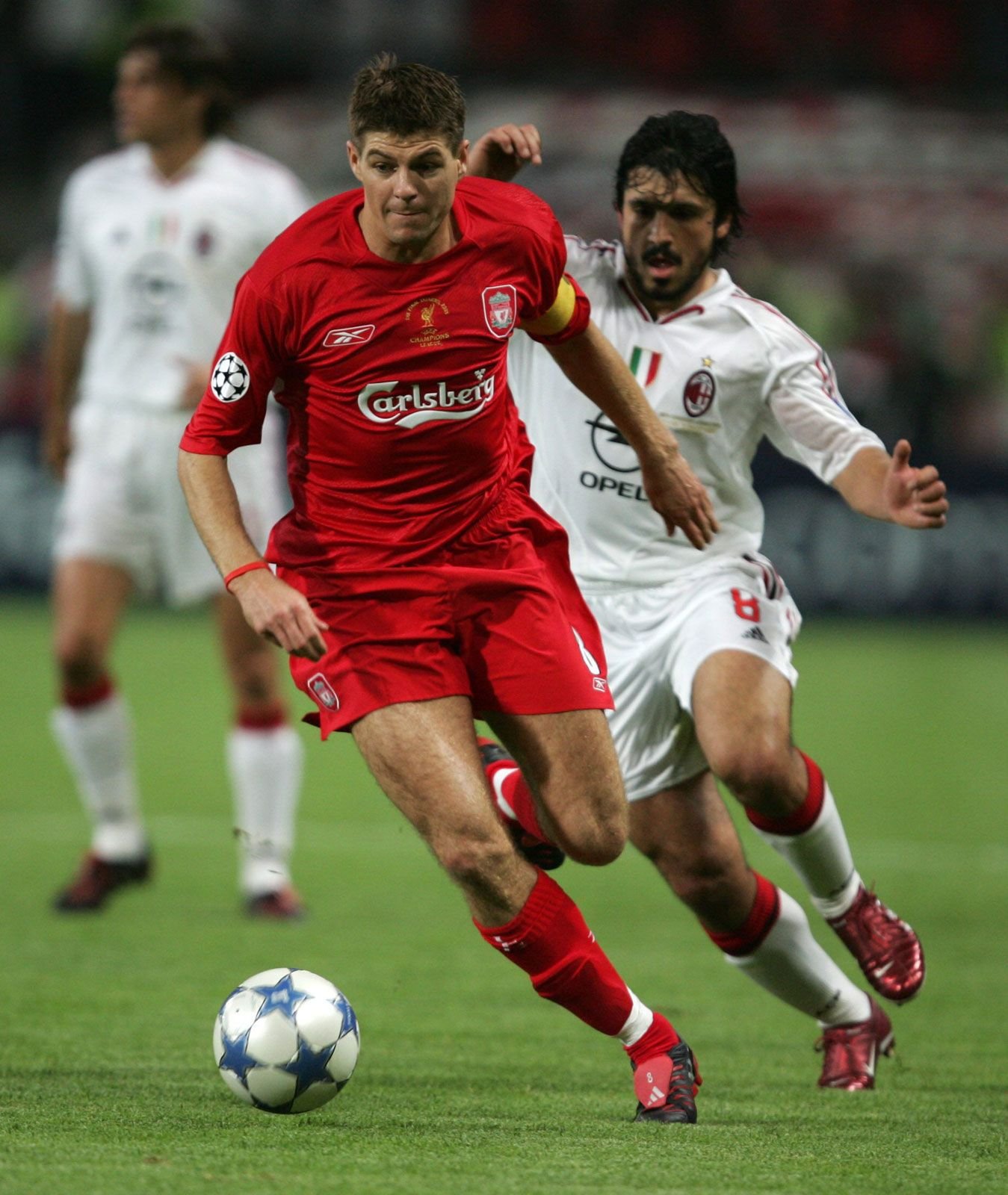 Steven Gerrard life history