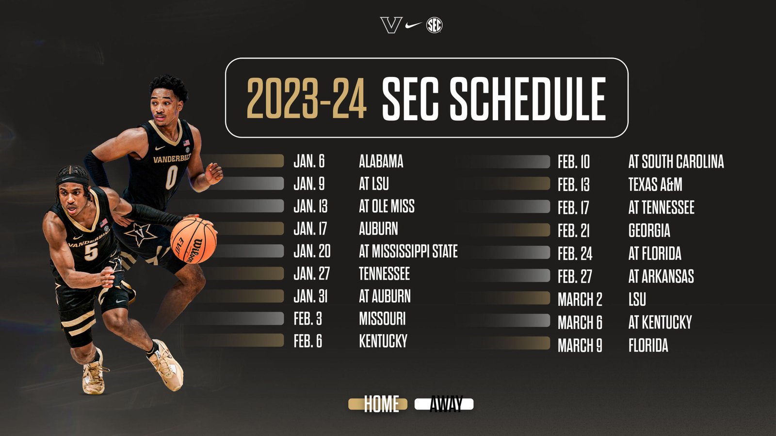 Florida Basketball Schedule: Key Games for 2023-2024