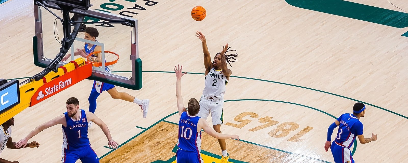 Baylor Bears vs Kansas Jayhawks: Men's Basketball Stats