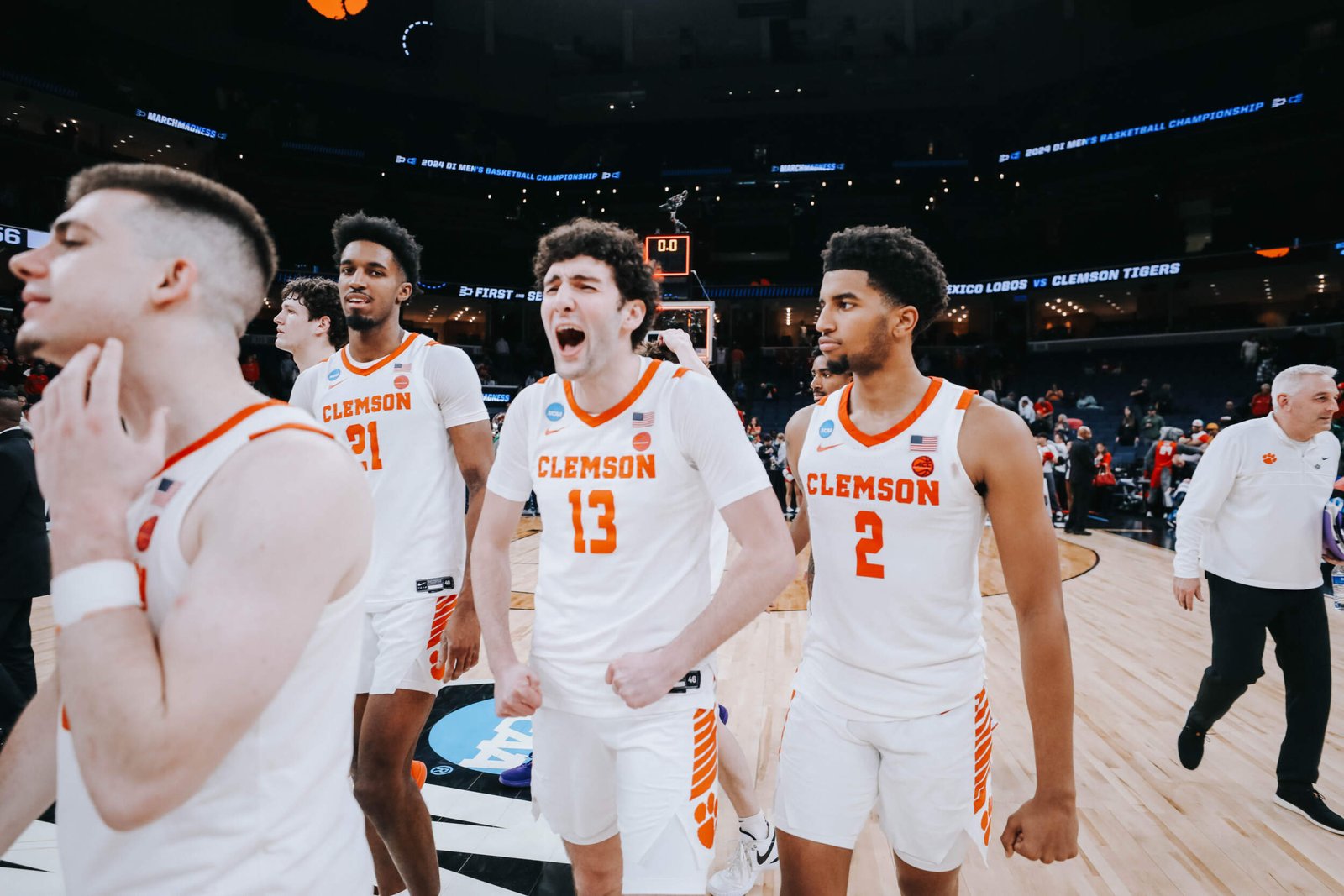 New Mexico Lobos vs Clemson Tigers: Men's Basketball Stats