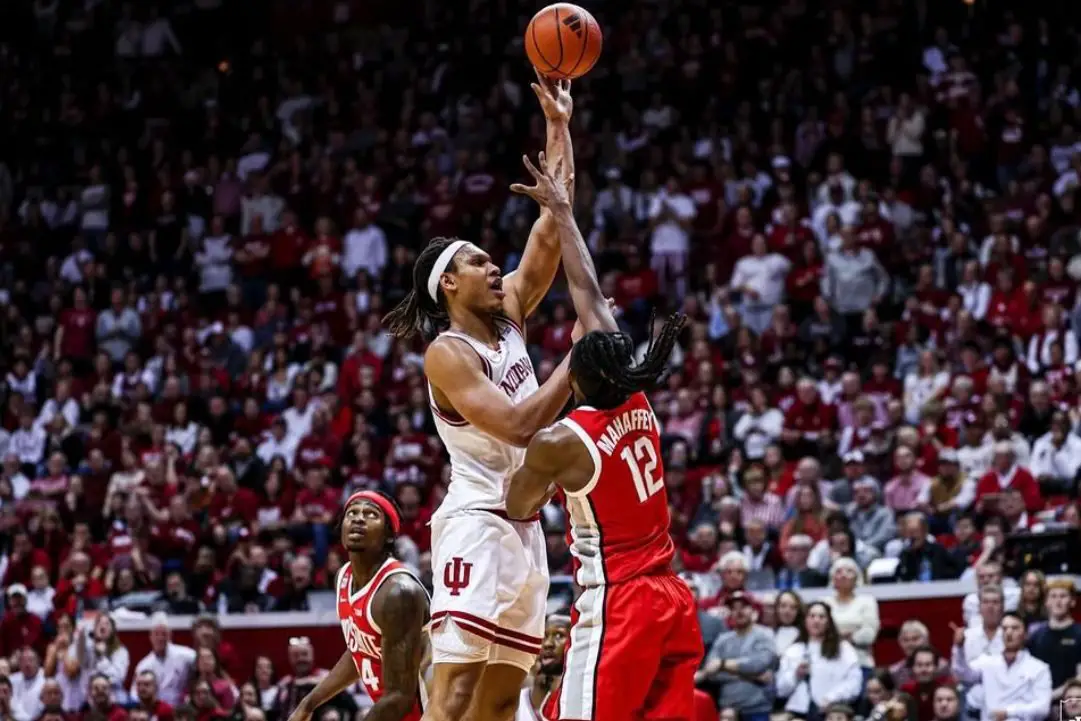 Indiana Hoosiers vs Ohio State Buckeyes: Men's Basketball Stats