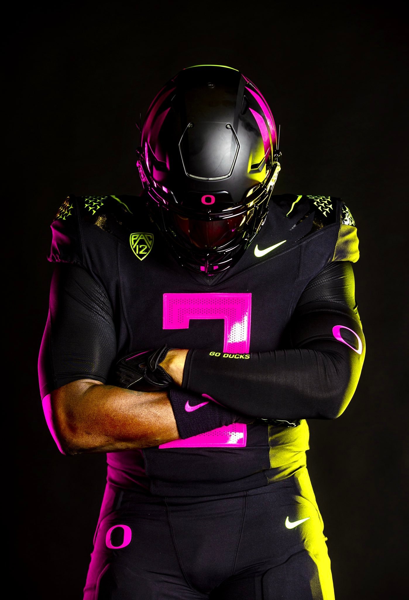 Pink Oregon Football Jerseys: Style and Significance