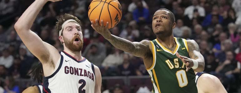 San Francisco Dons vs Gonzaga Bulldogs: Men's Basketball Stats