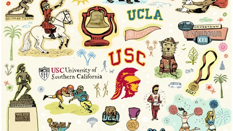 USC vs UCLA: A Historic Basketball Rivalry