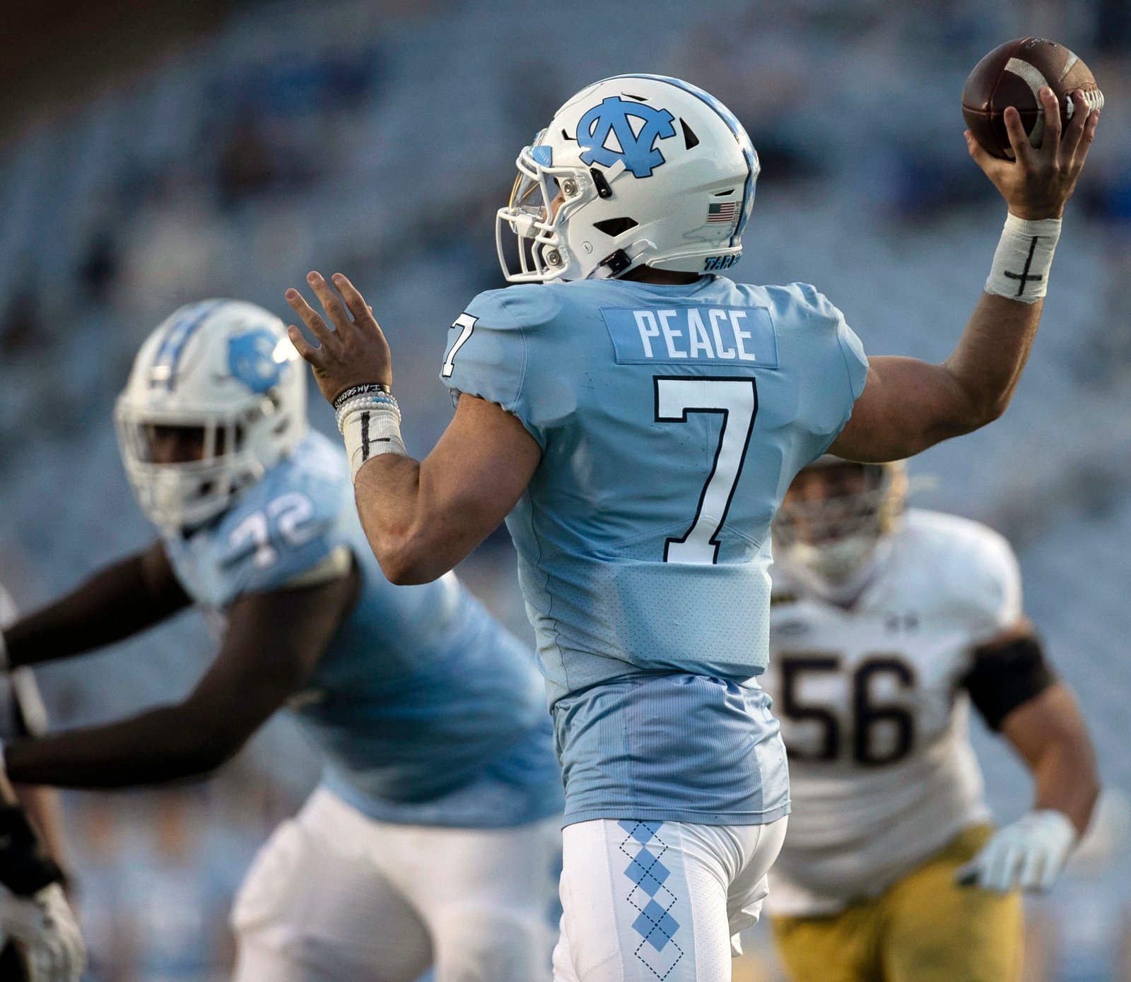 UNC Football Punter Facemask: Features and Styles