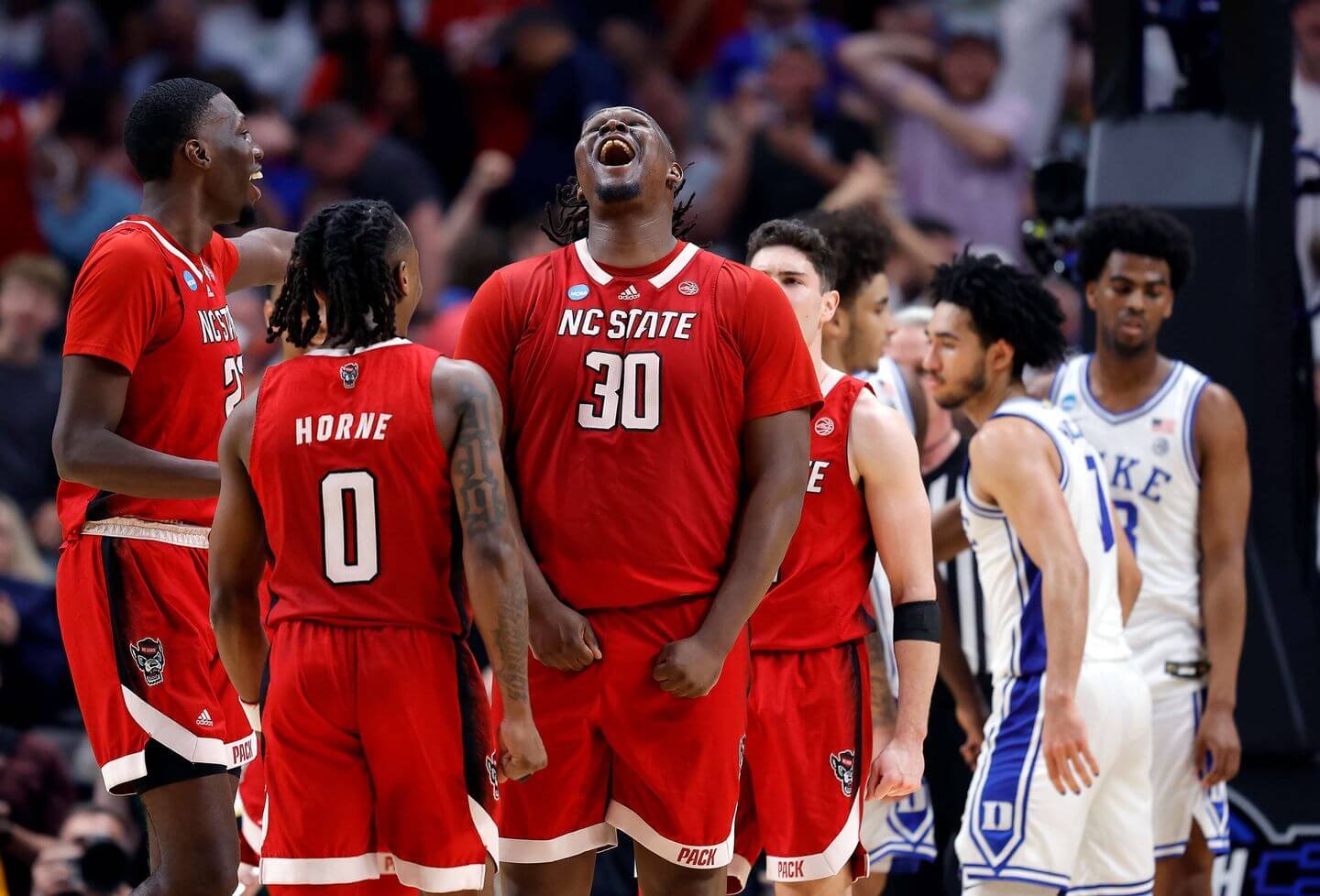 NC State Wolfpack vs Duke Blue Devils: Men's Basketball Stats