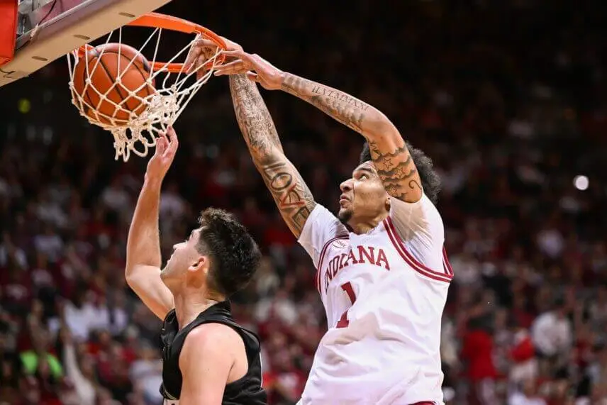 Wright State Raiders vs Indiana Hoosiers: Men's Basketball Player Stats
