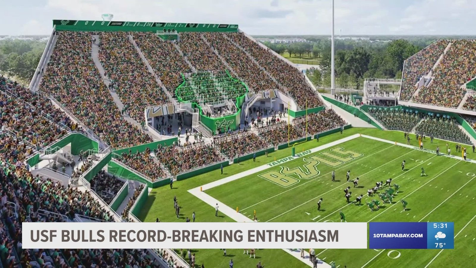 USF Football Stadium: Features and Visitor Information