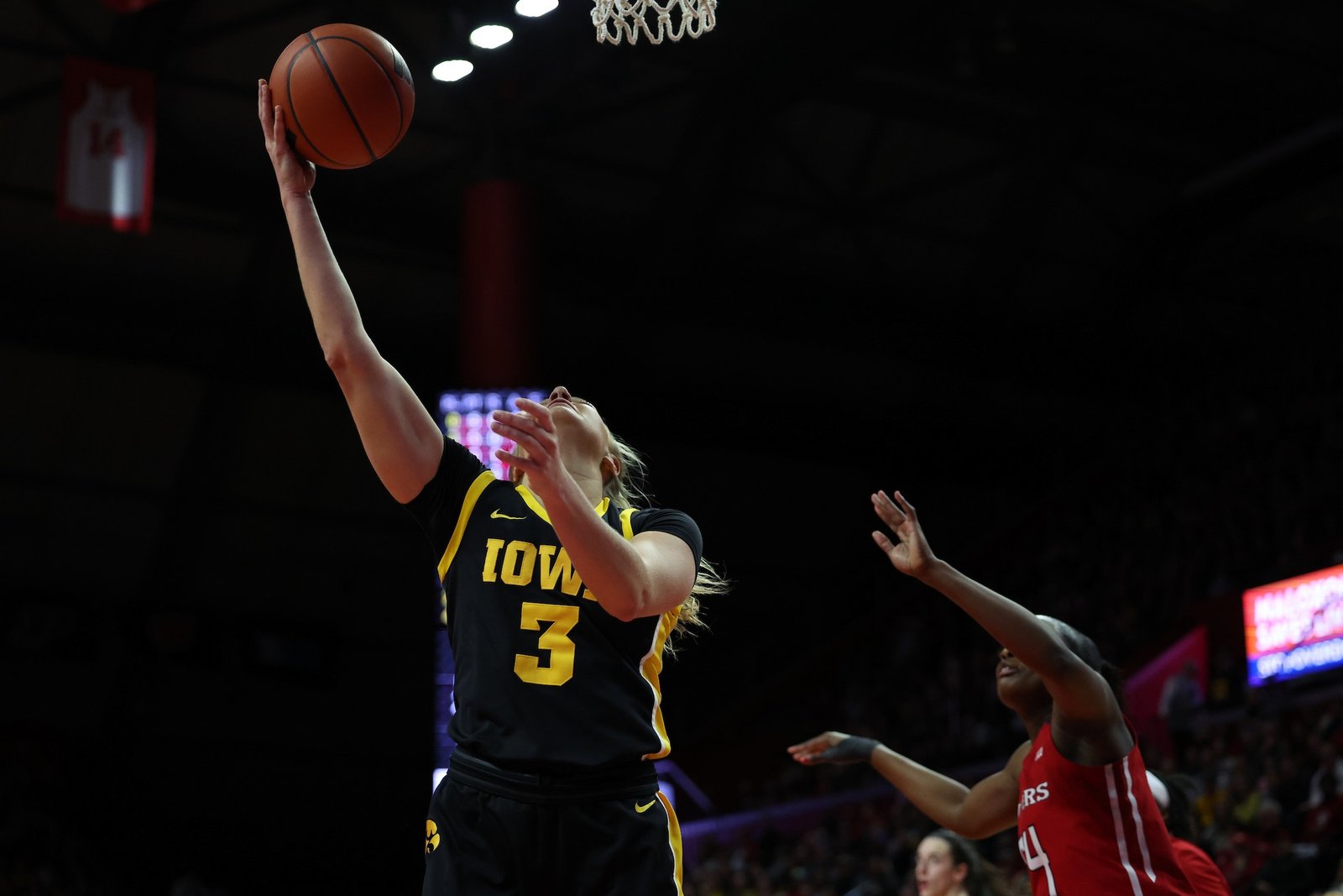 Where to Watch Iowa Hawkeyes vs Rutgers Scarlet Knights: Women's Basketball