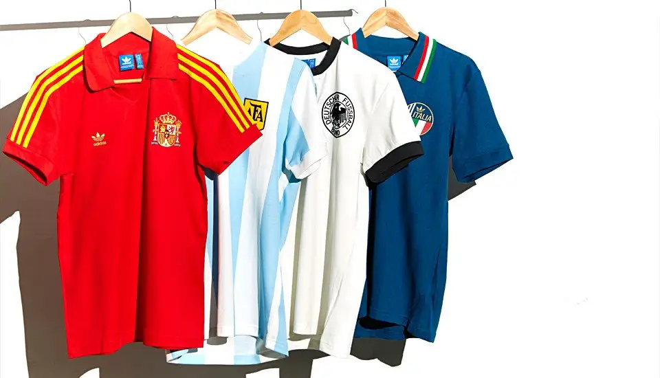 Adidas Originals Retro Football Shirts: A Stylish Look Back