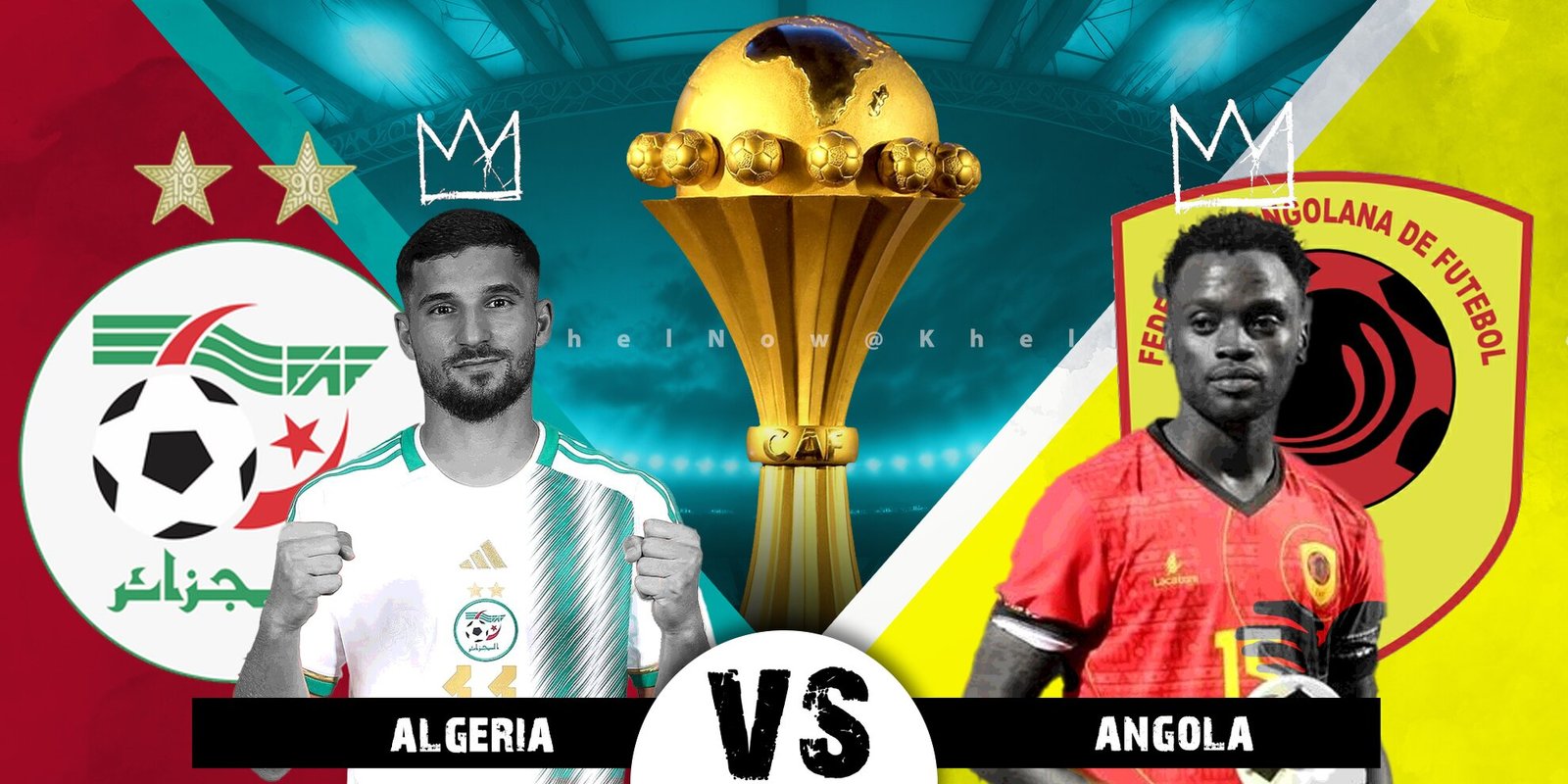 Algeria vs Angola: Expected Lineups for the Match