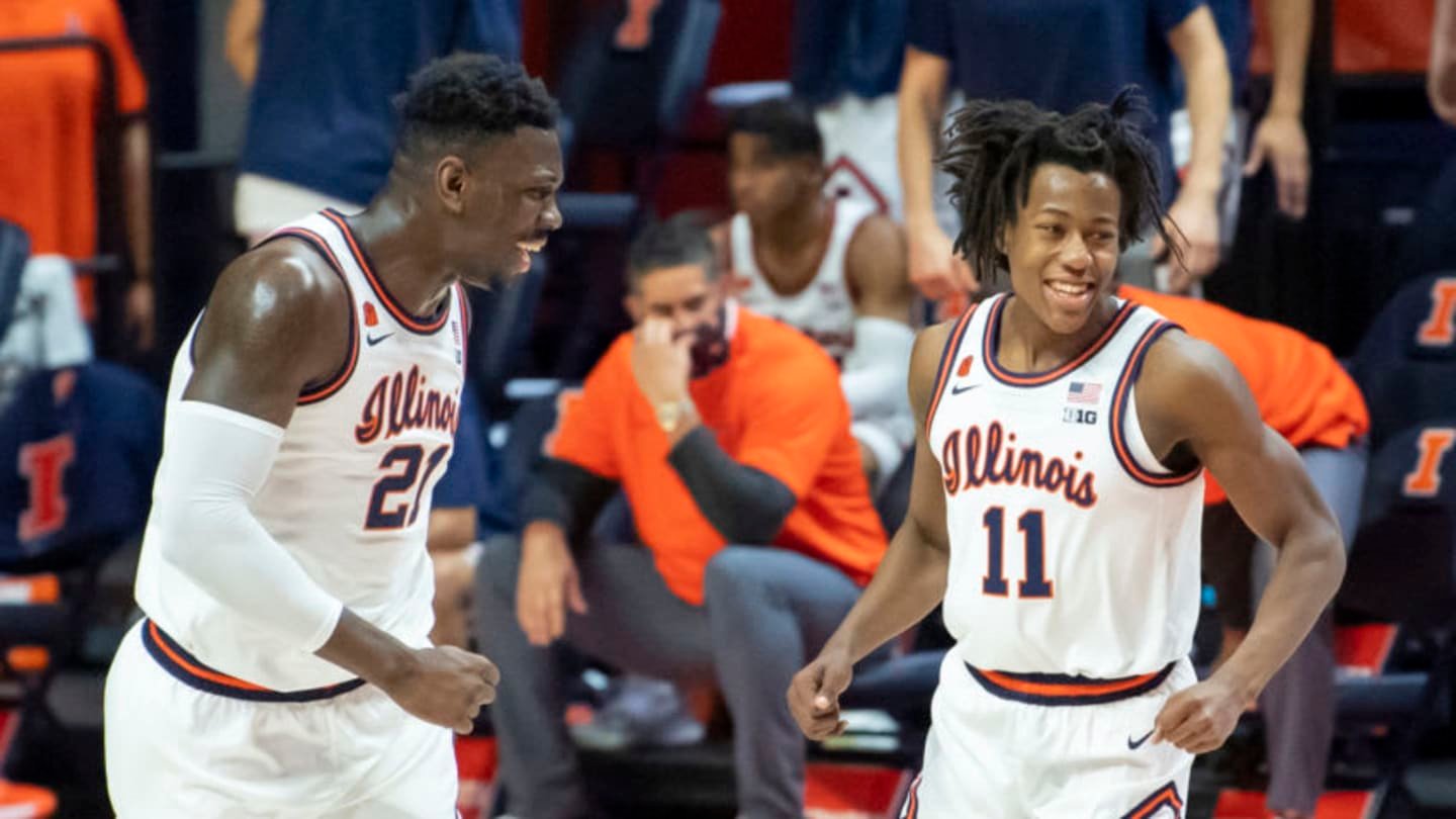 Ohio State Buckeyes vs Illinois Fighting Illini: Men's Basketball Stats