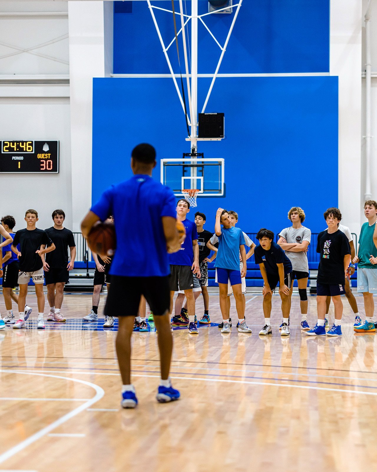 IMG Academy Basketball: Training and Development Overview