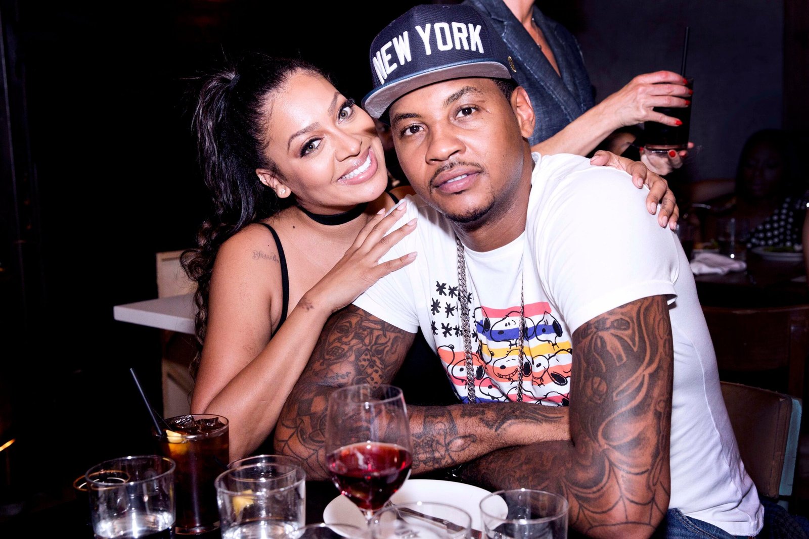 Carmelo Anthony - Life History