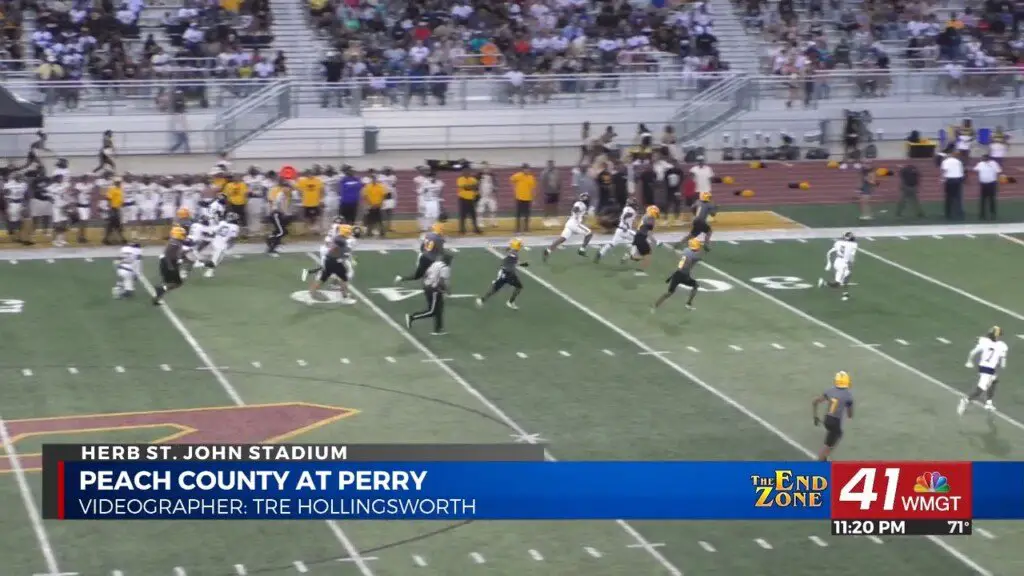 Perry High School Football: Team News and Highlights