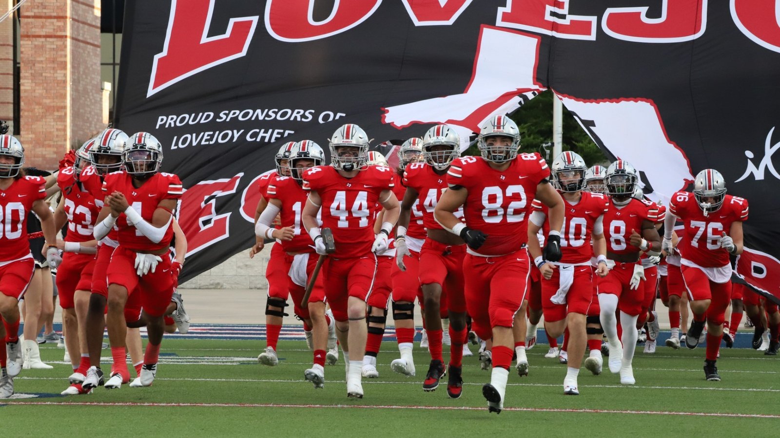 Lovejoy Football: Team Overview and Schedule