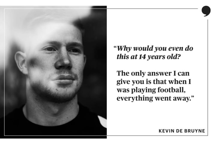 Kevin De Bruyne life history