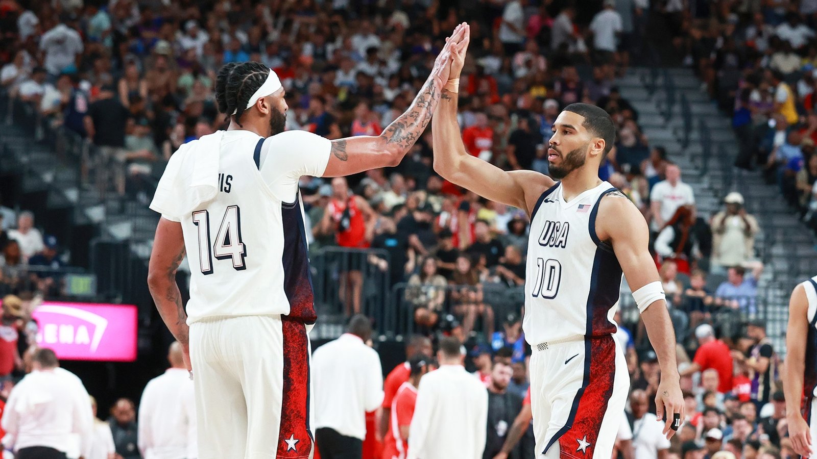 USA vs Canada Basketball: Box and Highlights