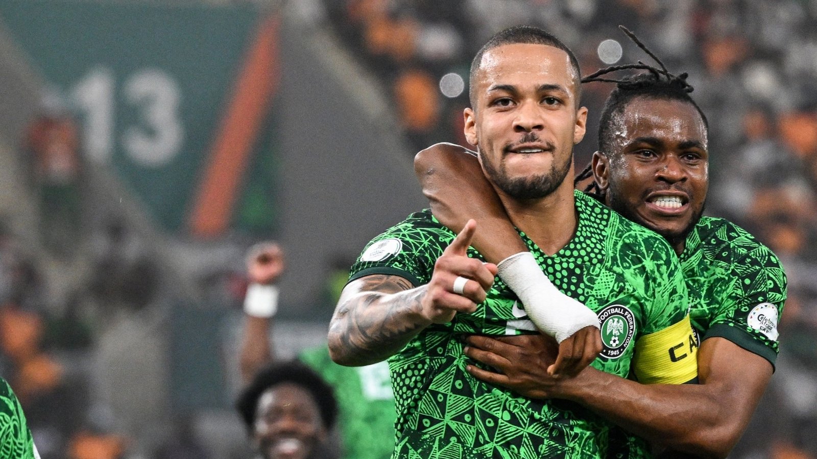 Nigeria vs South Africa: Match Stats and Highlights