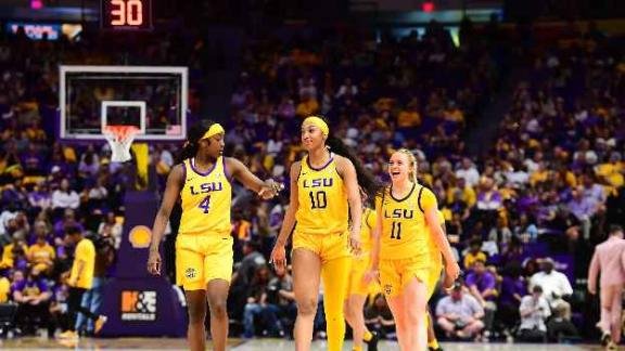 Kentucky Wildcats vs LSU Tigers: Women's Basketball Stats