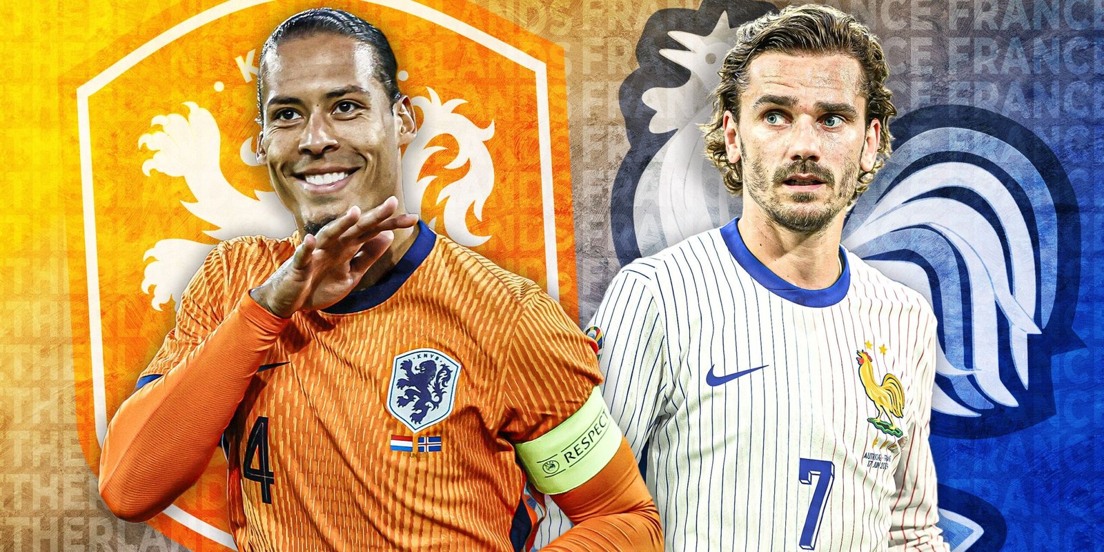 Netherlands vs France: Player Ratings from the Match