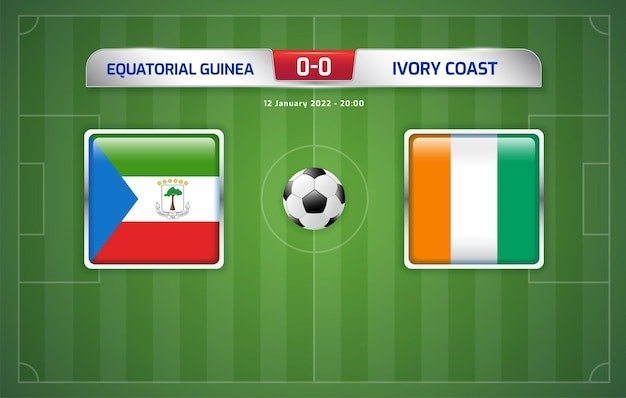 Equatorial Guinea vs Ivory Coast: Current Standings