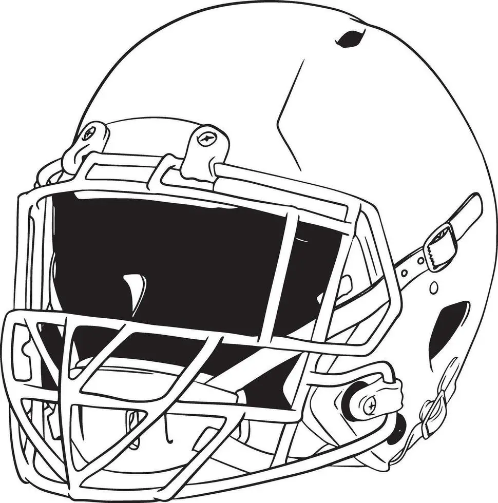 Football Clipart Black and White: Best Resources
