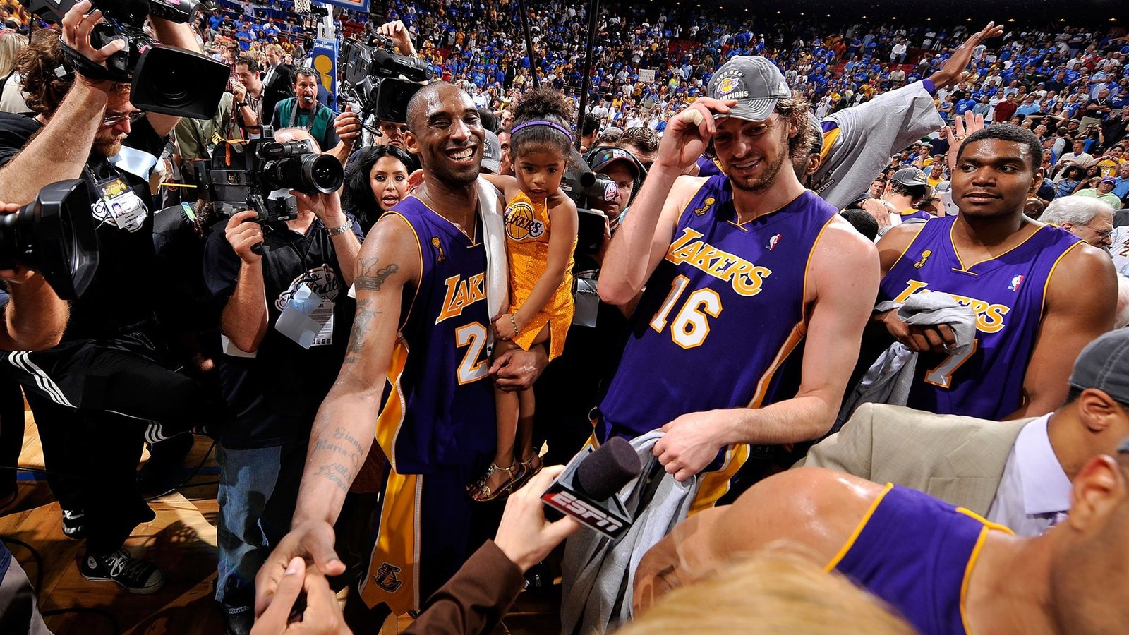 Pau Gasol - Life History