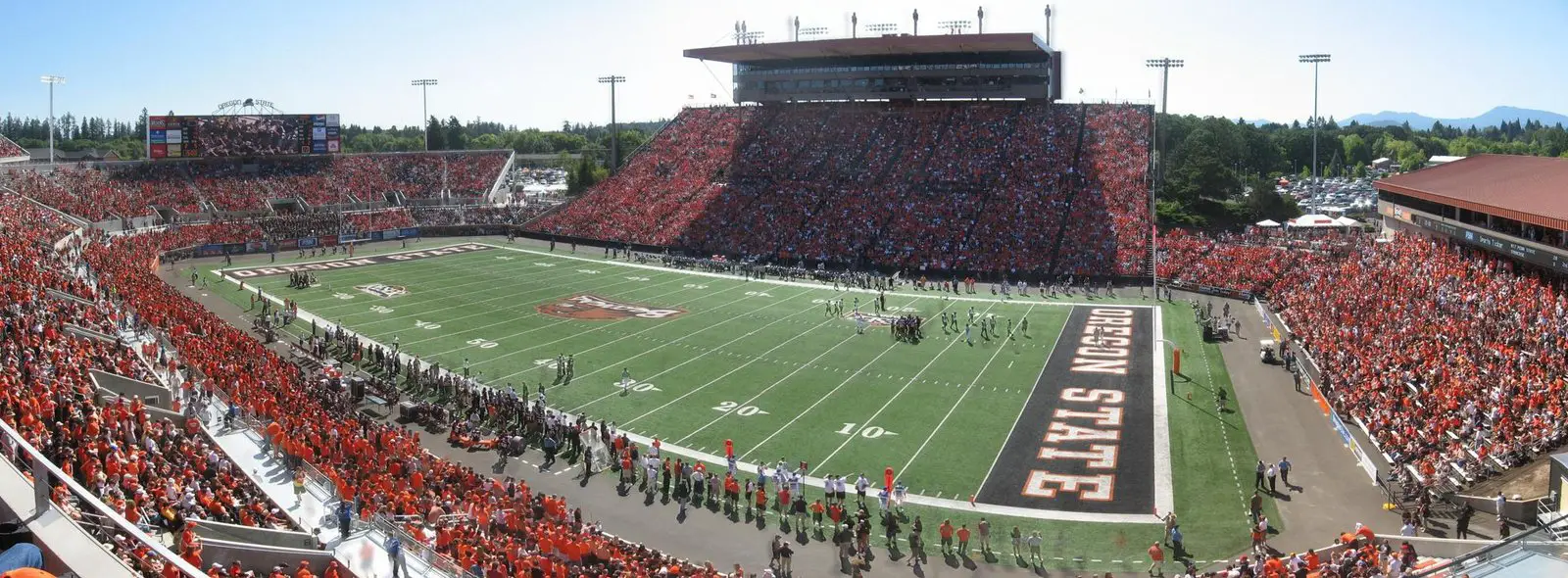 Oregon State Football Stadium: Overview and Features