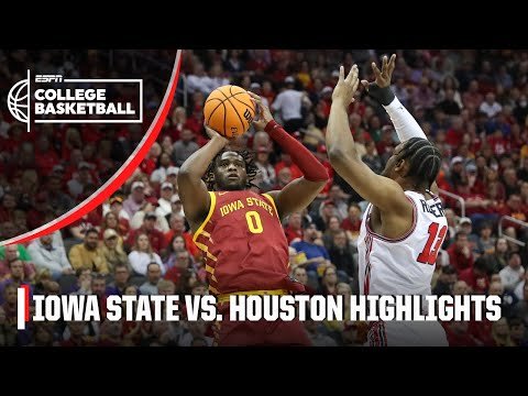 Where to Watch Iowa State Cyclones vs Houston Cougars: Men's Basketball