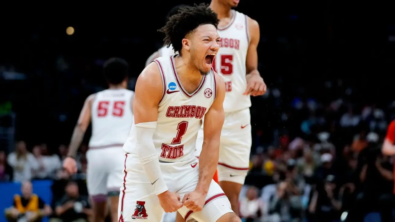 Clemson Tigers vs Alabama Crimson Tide: Men's Basketball Stats