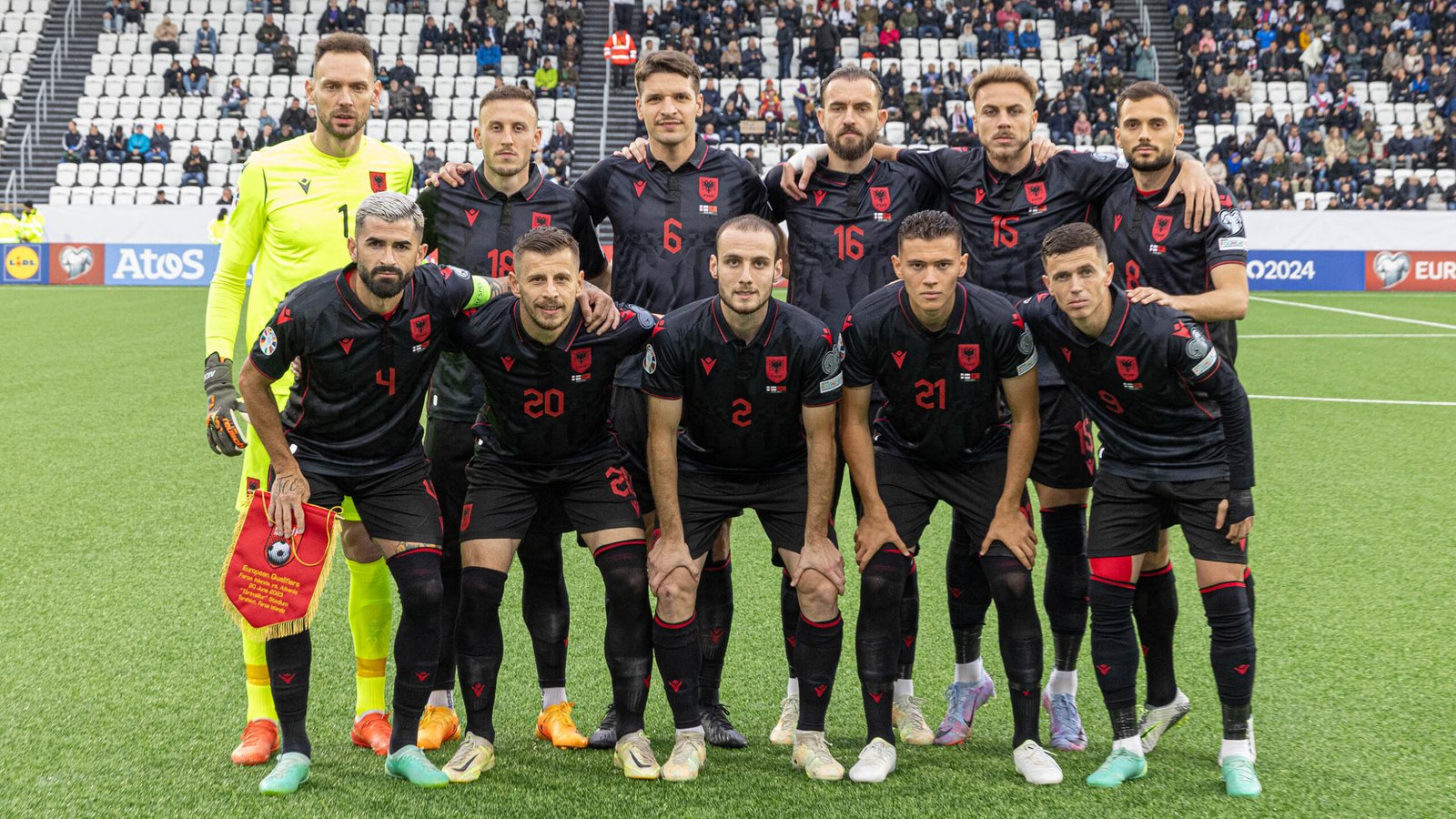 Albania National Football Team Standings: Current Rankings