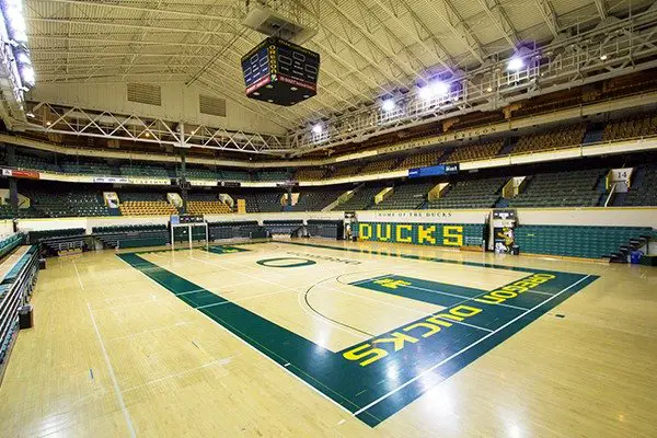 Oregon Ducks Basketball Court: Overview and Features