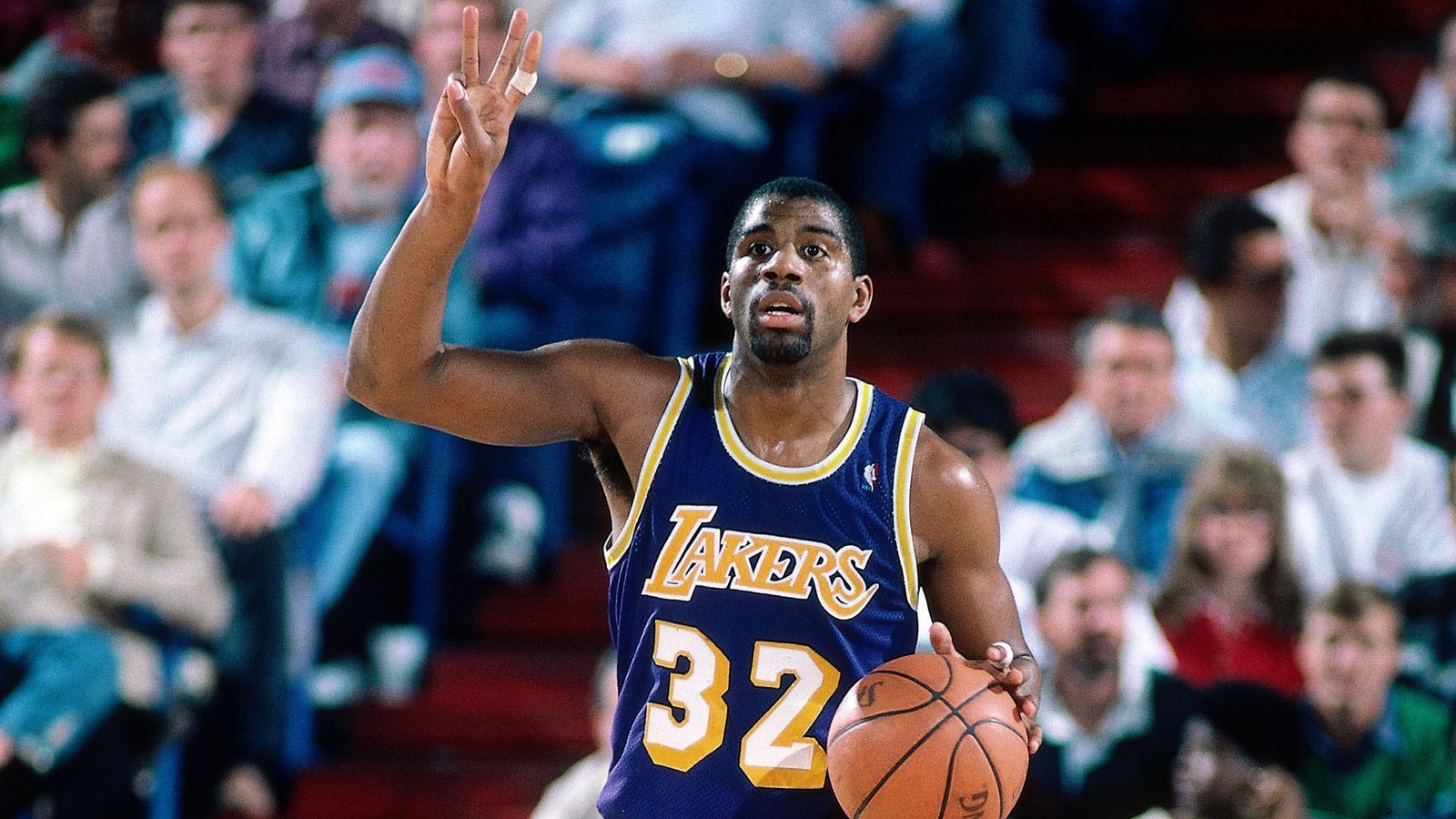 Magic Johnson - Life History