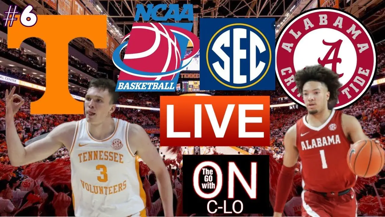 Tennessee Volunteers vs Alabama Crimson Tide: Men's Basketball Stats