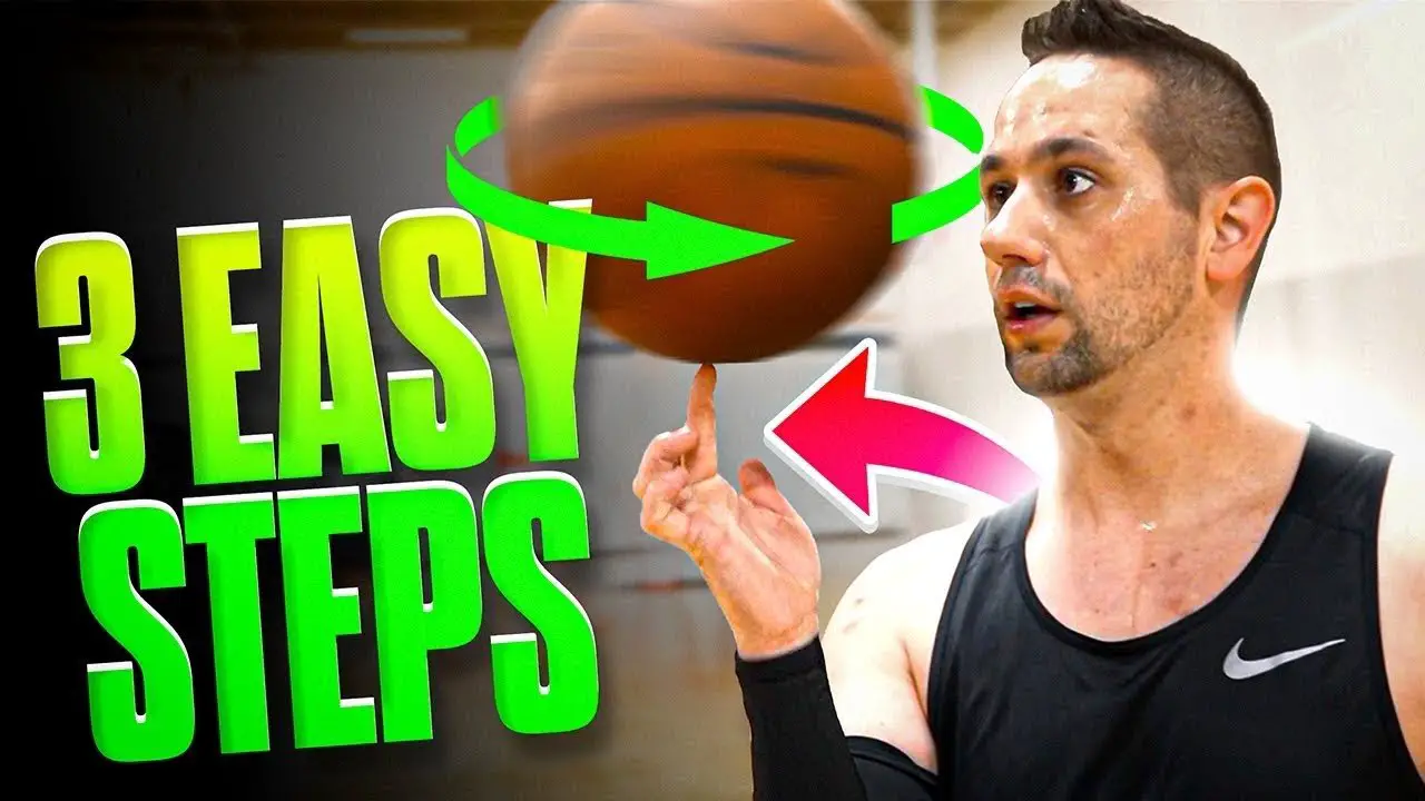 How to Spin a Basketball on Your Finger: Tips and Techniques