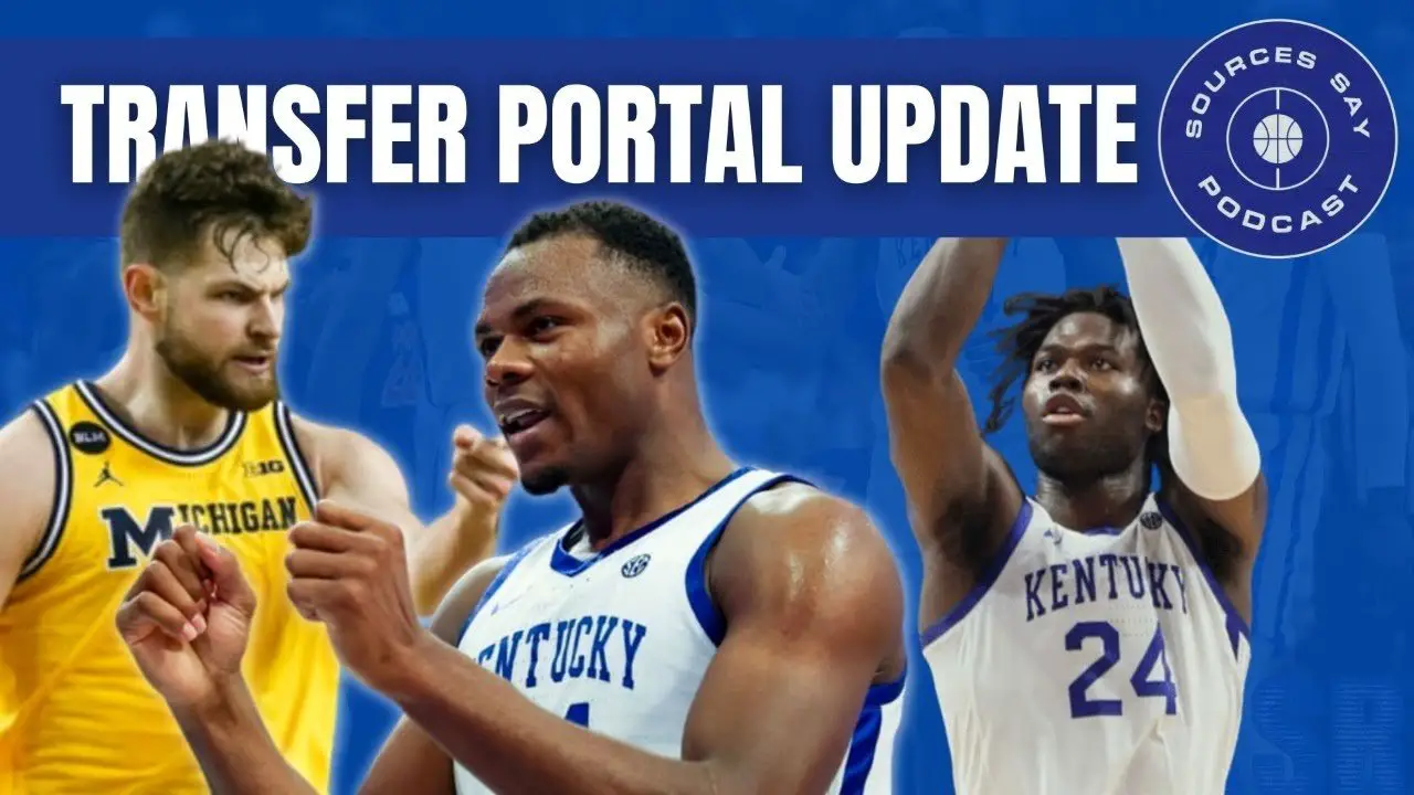 Kentucky Basketball Transfer Portal: Latest Updates