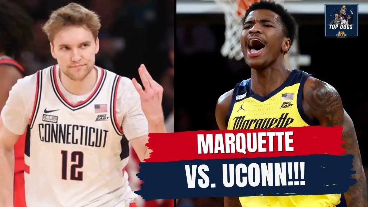 Where to Watch Marquette Golden Eagles vs UConn Huskies: Men's Basketball