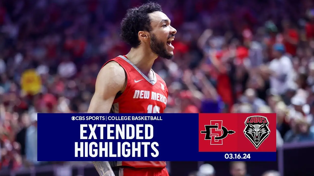 Where to Watch New Mexico Lobos vs SDSU: Men's Basketball