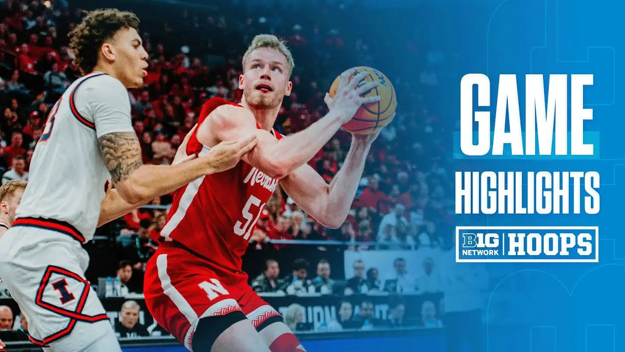 Nebraska vs Illinois: A Competitive Basketball Showdown