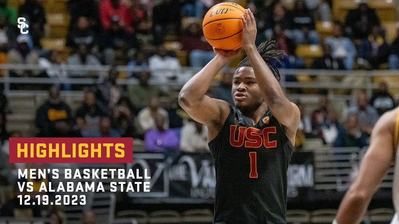 USC Trojans vs Alabama State Hornets: Men's Basketball Stats