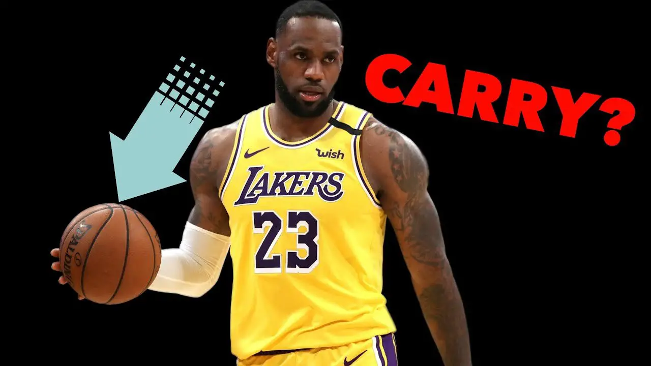 What is a Carry in Basketball? Rules Explained