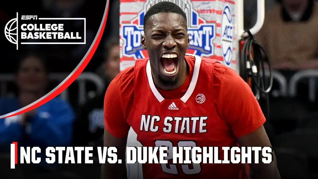 NC State Wolfpack vs Duke Blue Devils: Men's Basketball Recap