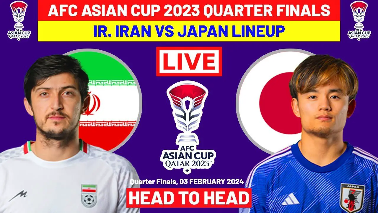 Iran vs Japan: Expected Lineups for the Match