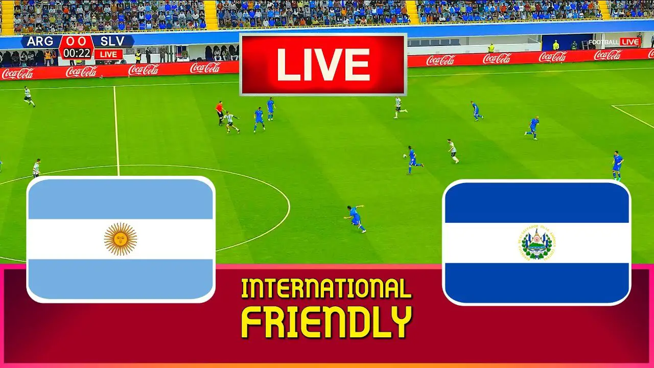 Argentina vs El Salvador: Match Timeline and Highlights