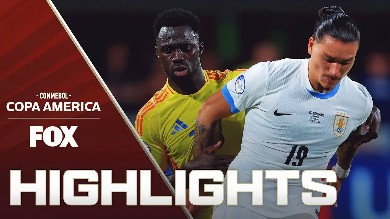 Ecuador vs Uruguay: Match Timeline and Highlights