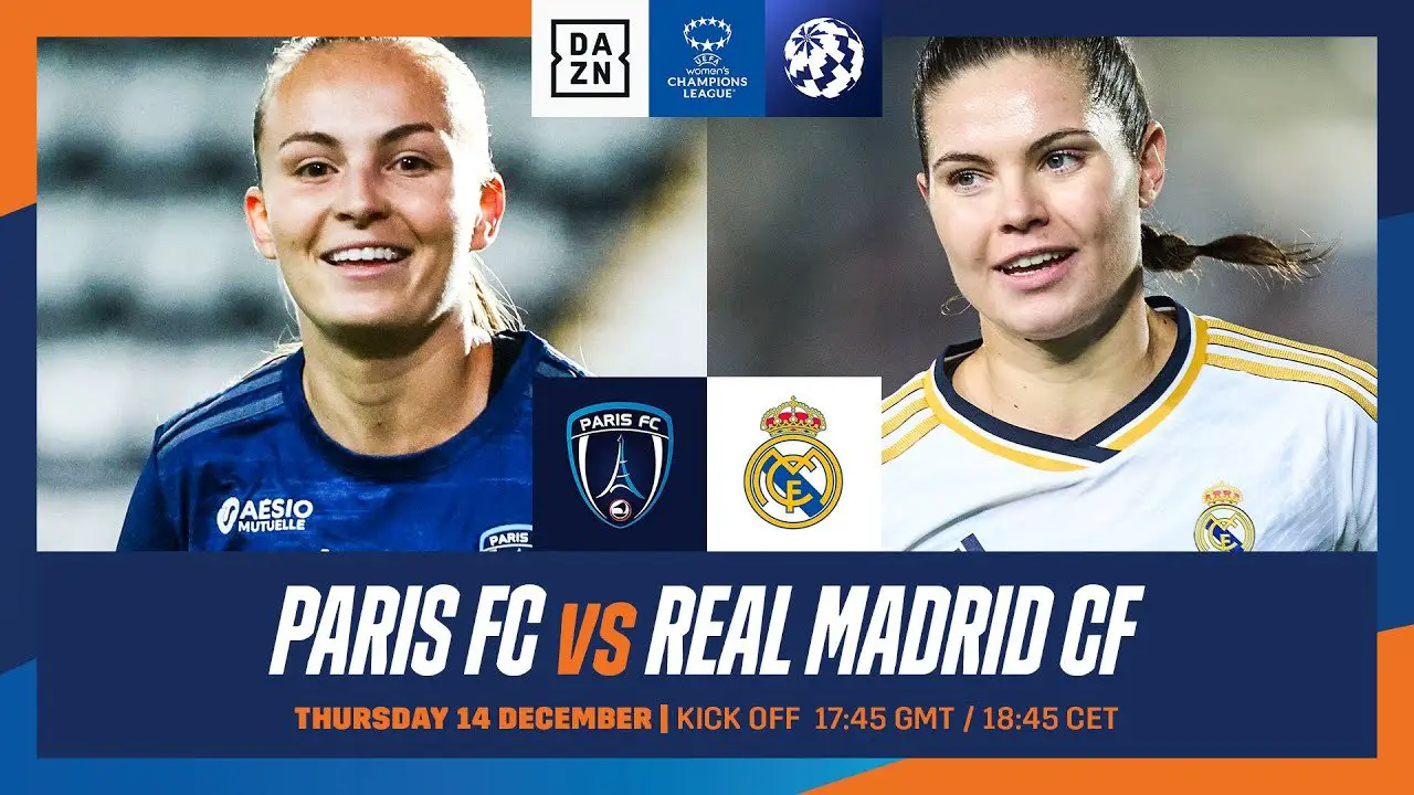 Paris FC Femenino vs Real Madrid Femenino: Match Overview